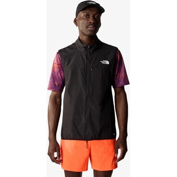The North Face M Higher Run Wind Vest Tnf black