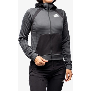 The North Face Ma Full Zip Fleece grey/black