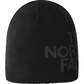 The North Face pánská čepice oboustranná čepice TNF BANNER černá/šedá