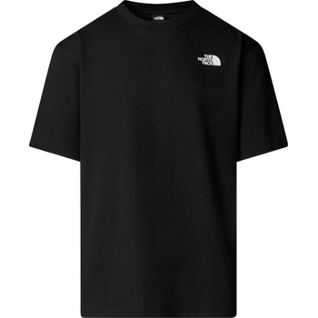 The North Face pánské tričko Ss Nse Oversized Tee černá