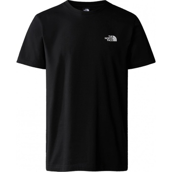 The North Face pánské triko S/S Simple Dome Tee černá