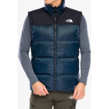 The North Face péřová vesta Diablo Down 2.0 Vest shady blue black heather