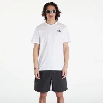 The North Face Red Box Tee bílé