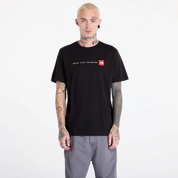 The North Face S/S NEVER STOP Exploring TEE TNF BLACK