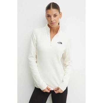 The North Face Sportovní mikina 100 Glacier NF0A855M4HP1 béžová