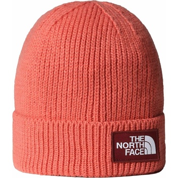 The North Face TNF LOGO BOX CUFFED Beanie Mars Dust/Sumac