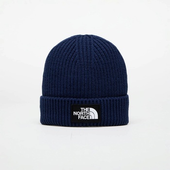 The North Face TNF Logo Box Cuffed Summit Navy