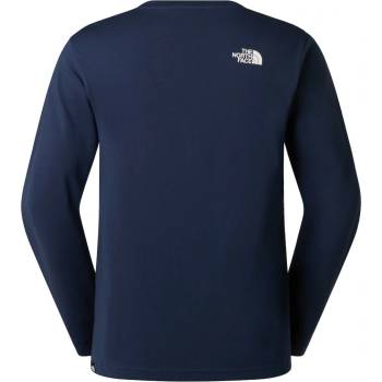 The North Face triko Simple Dome Tee tmavě modrá