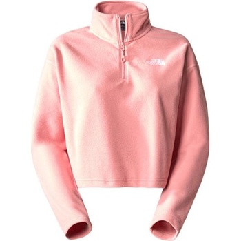 The North Face W 100 GLACIER CROP 1/4 SHADY ROSE