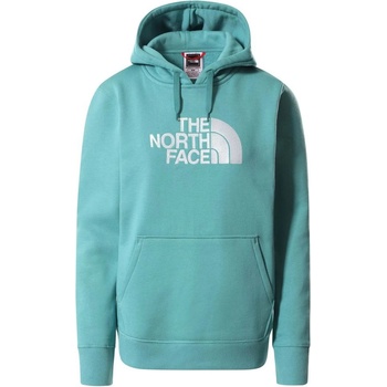 The North Face W DREW PEAK PULLOVER HOODIE BRISTOL BLUE