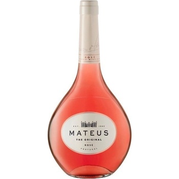 The Original Mateus Rosél 11% 0,75 l (holá láhev)