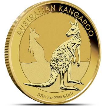 The Perth Mint Australia zlatá mince 100 AUD Australian Kangaroo 1 oz