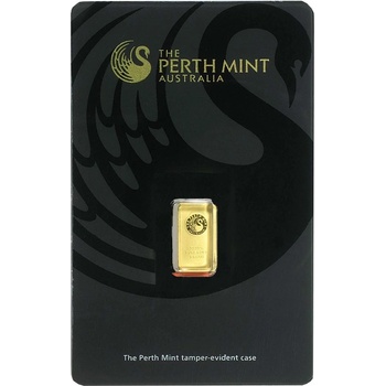 The Perth Mint zlatý slitek 1 g
