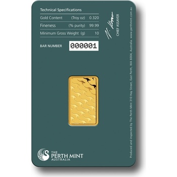 The Perth Mint zlatý slitek 10 g