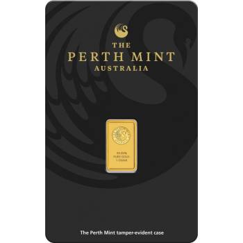 The Perth Mint zlatý slitek Kangaroo 1 g