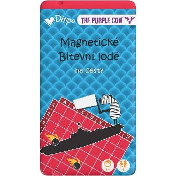 The Purple Cow Magnetická hra: Bitevní lodě