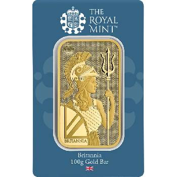 The Royal Mint Britannia 100 g