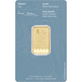 The Royal Mint Britannia zlatý slitek 10 g