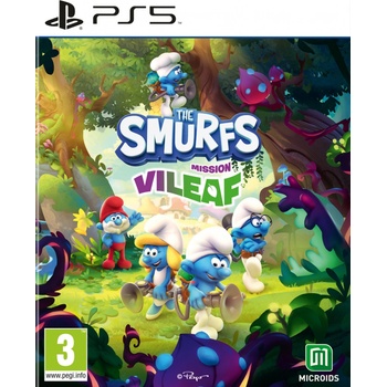 The Smurfs: Mission Vileaf
