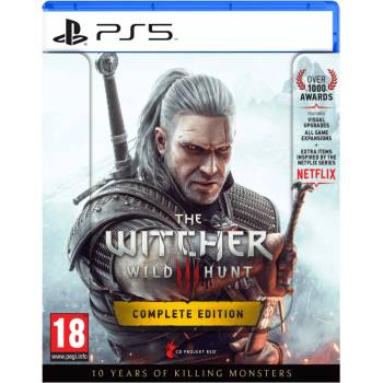 The Witcher 3: Wild Hunt GOTY + 10th Anniversary Steelbook
