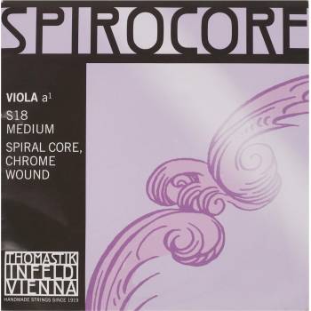 Thomastik S18 Spirocore struna A na violu