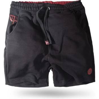 Thor steinar kraťasy Tjelle pánské kraťasy Teplákové 60001712320 Černé