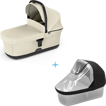 Thule Korba Urban Glide 3 Bassinet Soft beige + pláštěnka