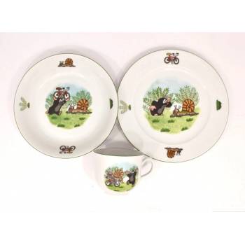 Thun Krtek a šneček 3 ks