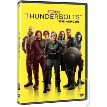Thunderbolts DVD