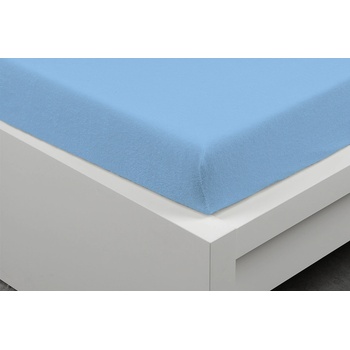 Tibex Prostěradlo Froté tmavě modré 90x200