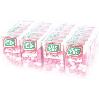 Tic Tac Bonbony strawberry 18 g