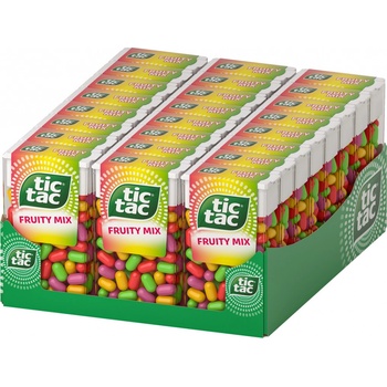Tic Tac Fruity Mix bonbóny 54 g