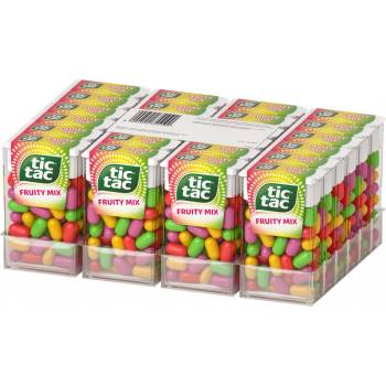 Tic Tac Fruity Mix Dražé s ovocnou příchutí 18 g