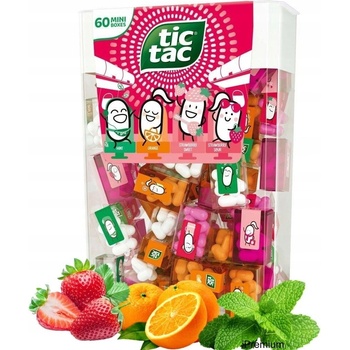 Tic Tac Jahoda Mix 228 g