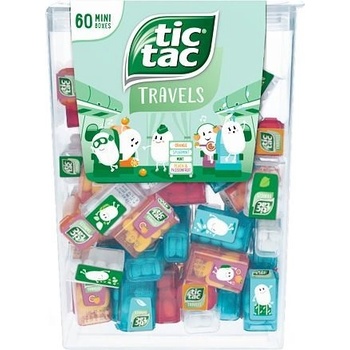 Tic Tac Mini Boxes Travels 228 g