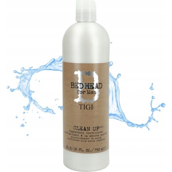 Tigi Bed Head Men Clean Up Peppermint Kondcionér pro každodenní použití 750 ml