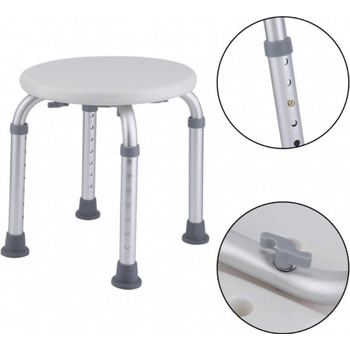 Timago TGR-R-KP-O 3432 Stolička do sprchy kulatá