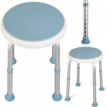 Timago TGR-R KP-O 5021 Stolička do sprchy kulatá otočná