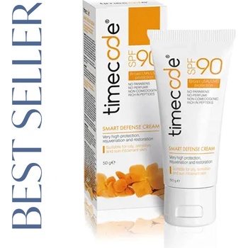 Timecode Smart Defense Cream SPF90 krém na opalování 50 g