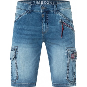 Timezone kraťasy Regular Ryker pánské džínové kraťasy Středně 25100254031193833 Modré