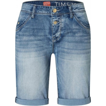 Timezone kraťasy Slim Nali dámské džínové kraťasy světle modré