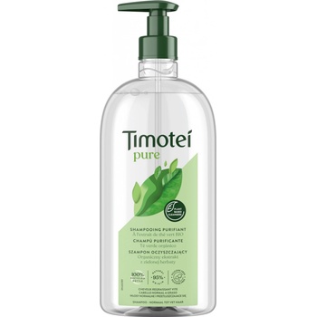 Timotei Pure Green Tea šampon 750 ml