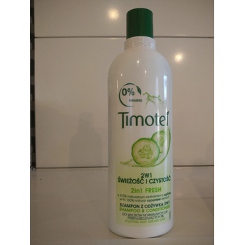 Timotei Svěžest 2v1 šampon s kondicionérem 400 ml