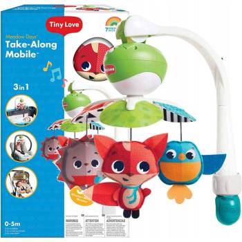 Tiny Love Prenosný na zavesenie s melódiou Zábava na lúke