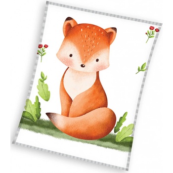 TipTrade Dětská deka Malá Liška