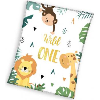 TipTrade Dětská deka Safari