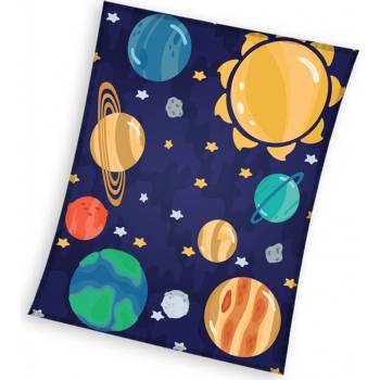 TipTrade Dětská deka Vesmírné Dobrodružství