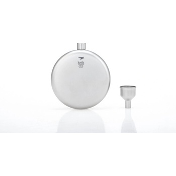 Titanová butylka s nálevkou Keith Jug 150 ml