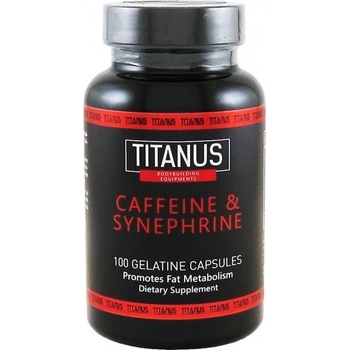 Titanus Caffeine & Synephrine 100 kapslí