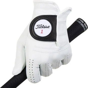 Titleist Players Mens Golf Glove bílá levá M